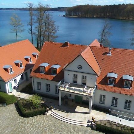 Cafe Wildau Hotel & Restaurant Am Werbellinsee Шорфхайде Екстериор снимка