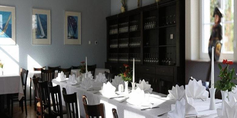 Cafe Wildau Hotel & Restaurant Am Werbellinsee Шорфхайде Екстериор снимка