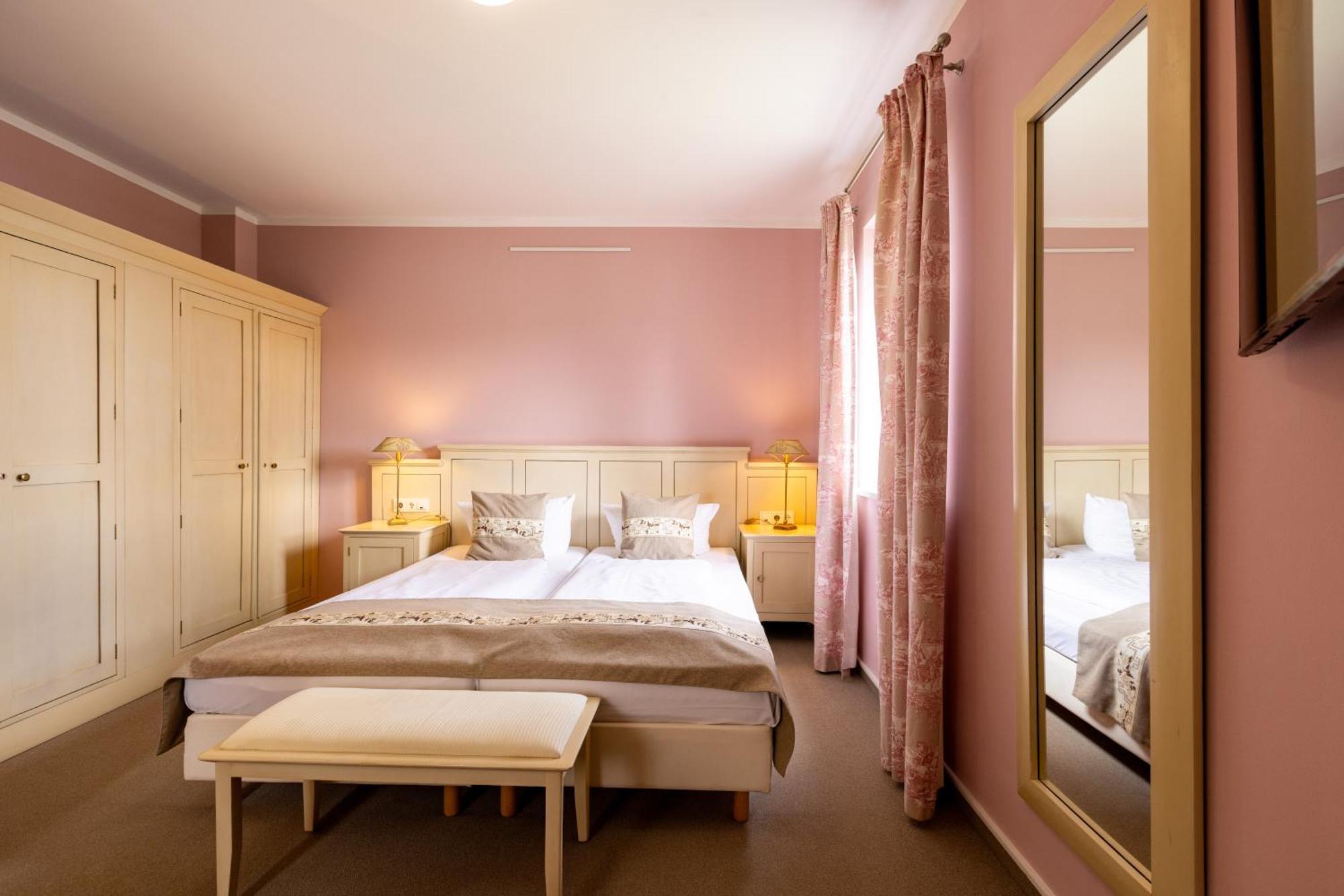Cafe Wildau Hotel & Restaurant Am Werbellinsee Шорфхайде Екстериор снимка